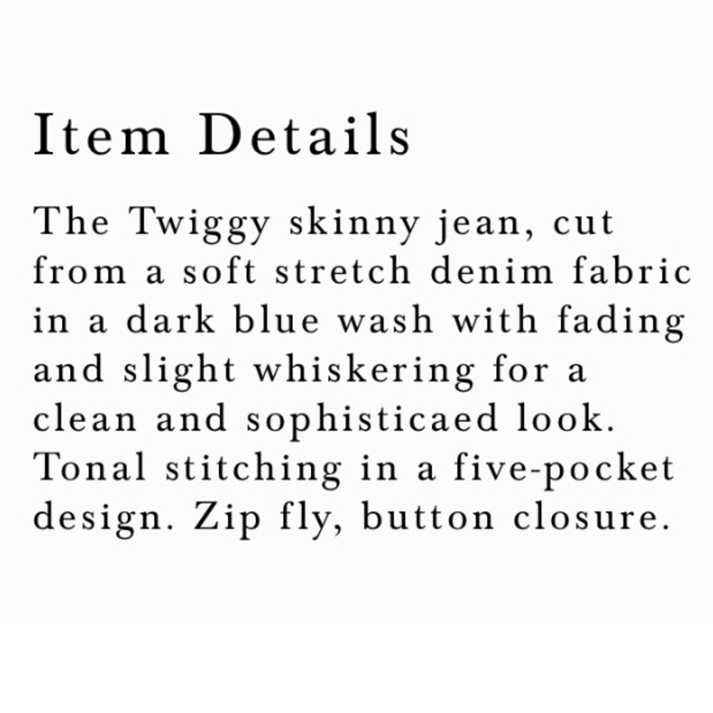 AG Adriano GOLDSCHMIED**Twiggy**Gray Jeans Size 7 - Picture 3 of 3